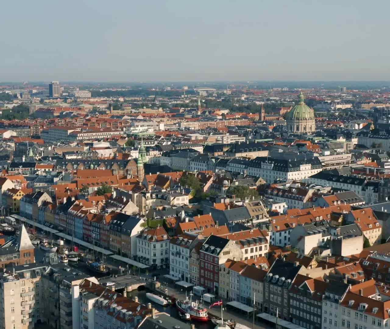 Facade of a classic urban property — TXM acquires and develops real estate in Copenhagen, Denmark, and the surrounding coastal regions