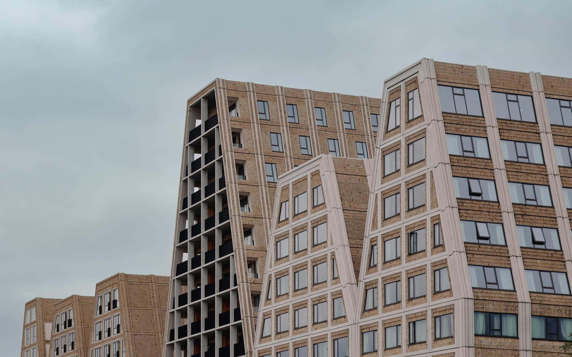 New residential project under construction — TXM develops new builds focusing on capital management and high market value in Denmark