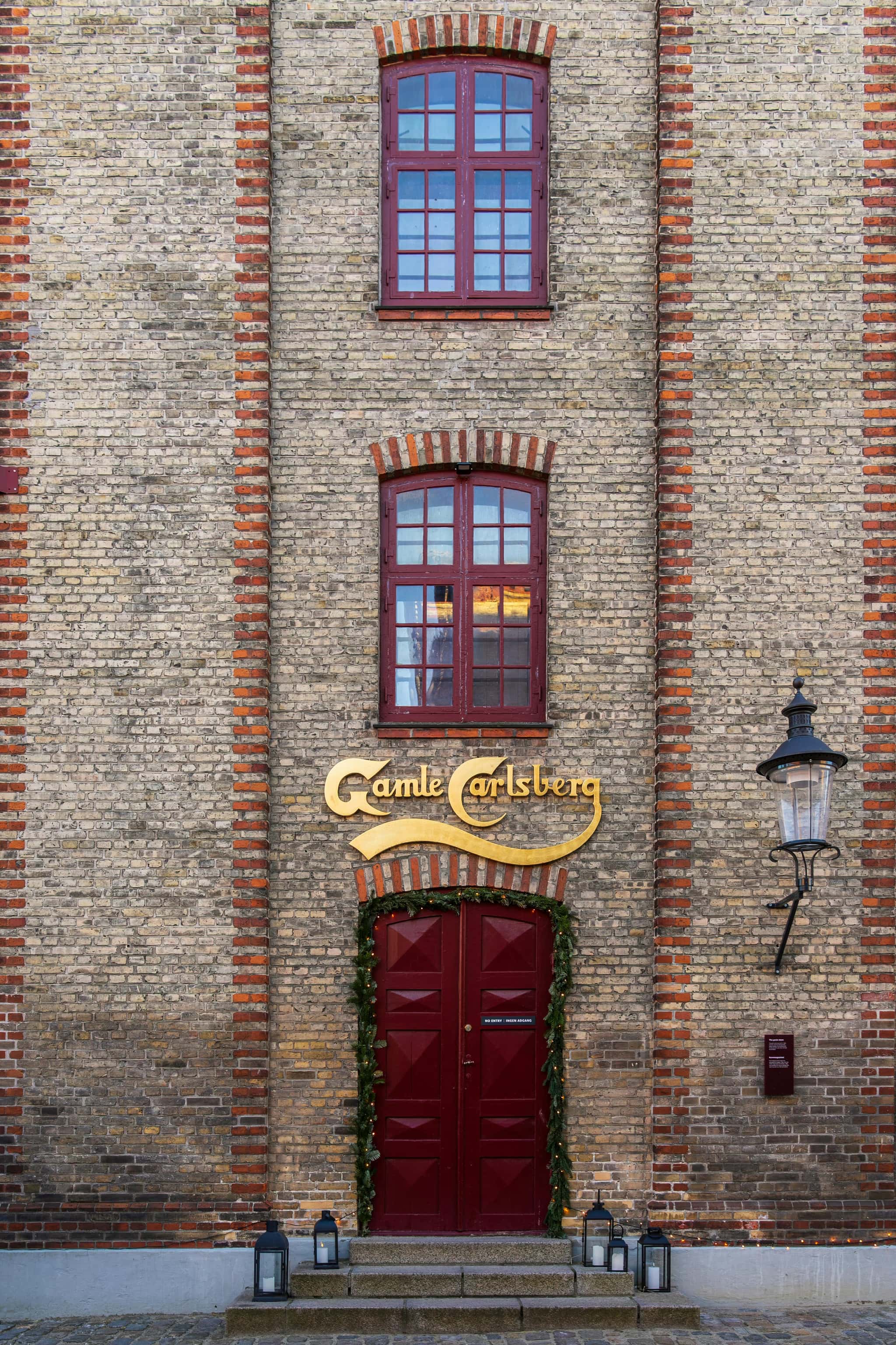Facade of a classic urban property — TXM invests in Danish real estate focusing on portfolio management and risk-adjusted returns