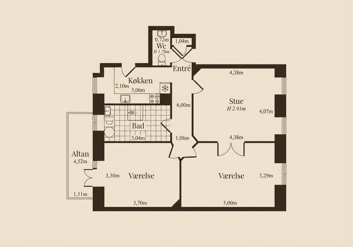 Original layout