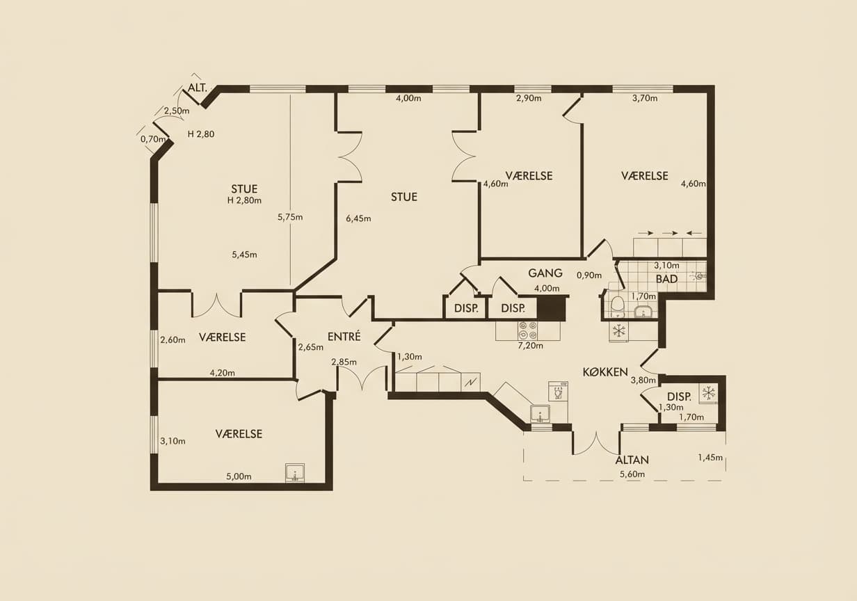 Original layout