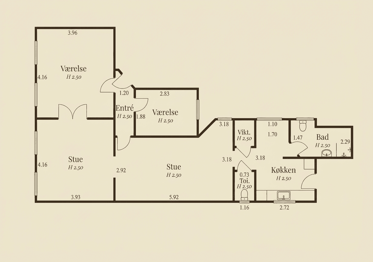 Original layout