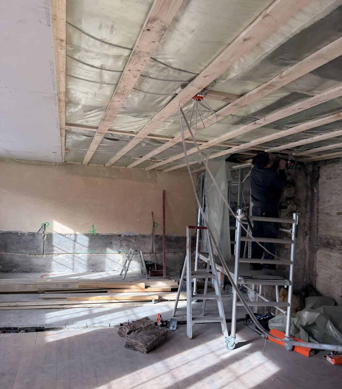 Renovating 200-Year-Old Apartments: Challenges and Solutions