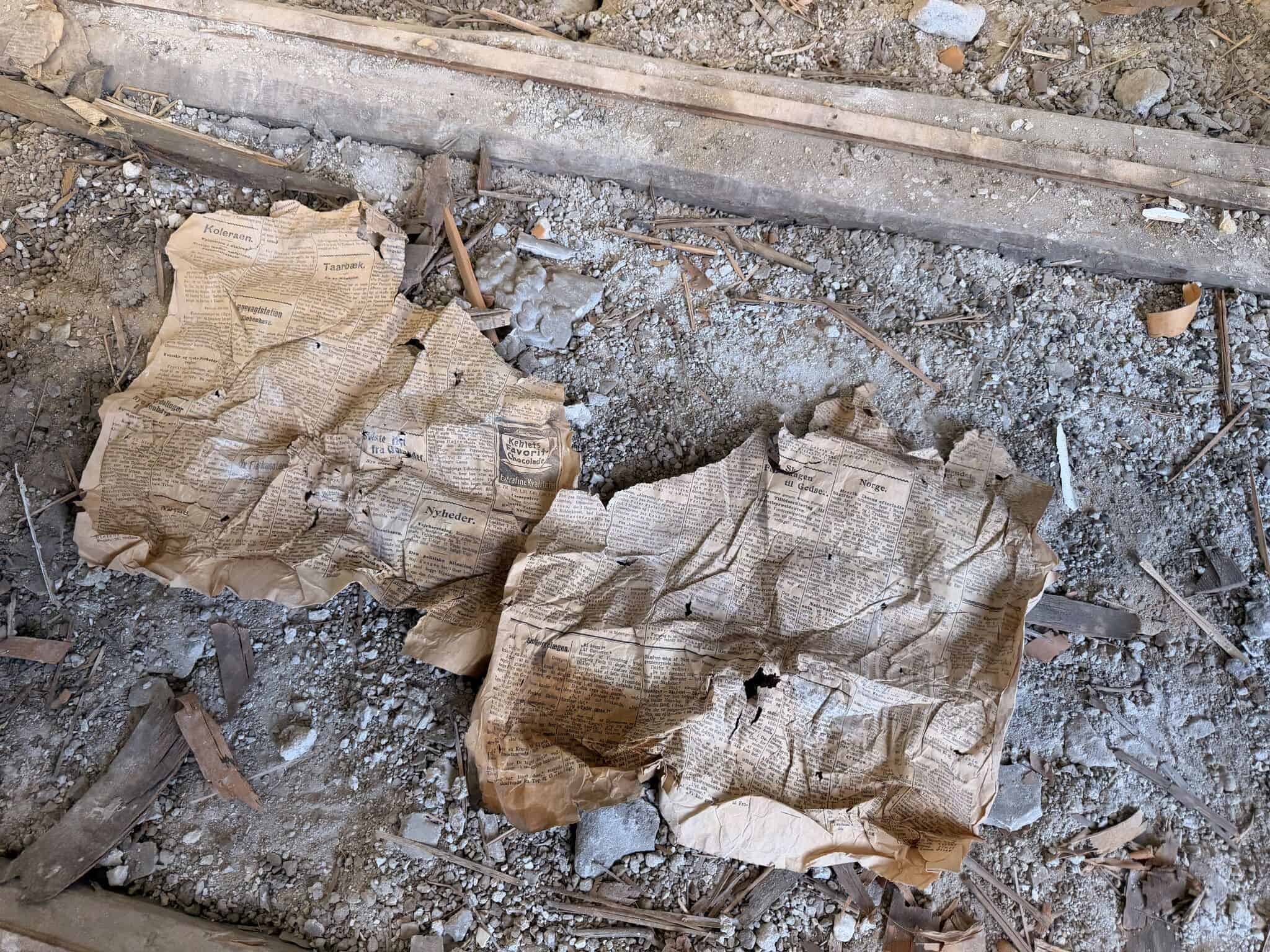 Historical Finds Beneath Floorboards: What Old Buildings Reveal